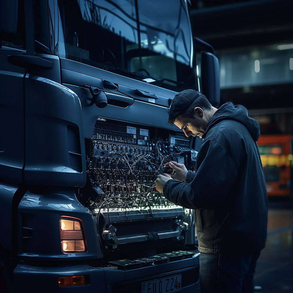 Fiabilité d'un camion poids-lourd