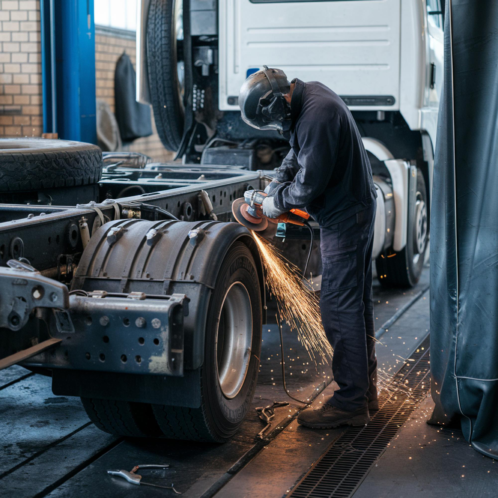 Conformité des poids-lourd en Europe